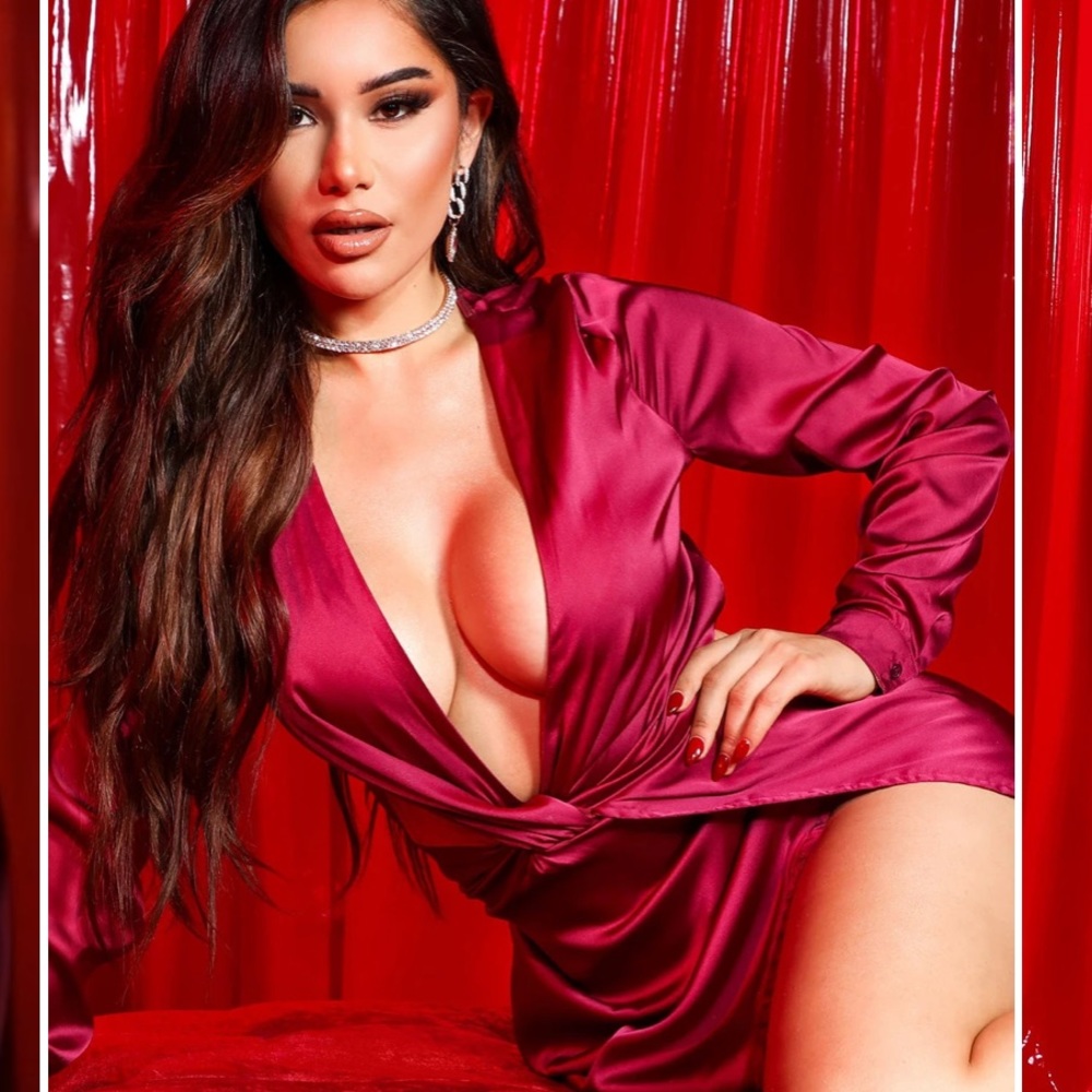 FASHION NOVA - Sugar Free Dress (50)